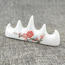 서예 동양화 매화꽃 도자기 필산 문진 압지 페이퍼문진 필산겸용 고급필산, 매화꽃 필산