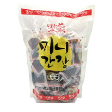 태산 맛미 미니간장, 6g, 200개
