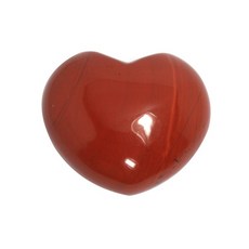 힐링젬 레드쟈스퍼 핸드스톤 힐링용 46x41mm