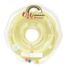 맘보베이비 목튜브 색상선택 스윔트레이너, 옐로우, 1개