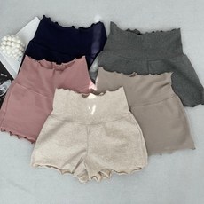 라엔 발레 반바지 발레복 성인 무용복 숏팬츠 바지 레오타드 레깅스 스커트 핫팬츠, 핑크