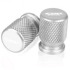 오토바이 타이어 밸브 에어 포트 스템 커버 캡, 1개, 8. Silver CBR250R