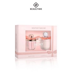 BEAULY倍莉 WOMEN’ SECRET 祕密花園女性淡香水禮盒, 1個