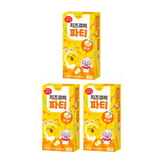 서울우유 어니언 치즈큐빅 파티, 3세트, 87g