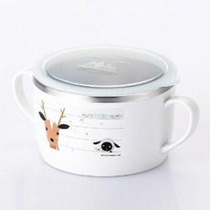 스텐락 어린이 대접 국그릇 탕기 면기 식기 650ml cac+79230GB