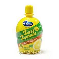 레이지 레몬주스, 200ml, 1개