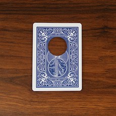 색상 변경 블랙홀 매직 트릭 카드 배니싱 클로즈업 소품 마술사 특수 효과를 수행하기 쉽습니다.