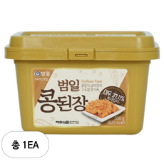 범일 콩된장, 500g, 1개