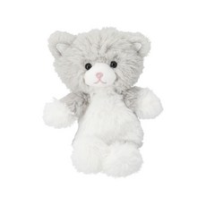 爆款感應節拍琴NITORI宜得利家居ins風明星同款泰迪狗仿真玩偶小貓玩偶可愛玩偶PDD, 灰色 喵 S, 1個