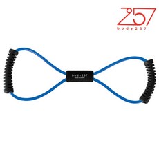 근력운동 바디257 라텍스밴드 8자 튜빙밴드 (블루) 113g (BY10014) 59000EA 1EA, 본상품