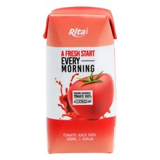 리타 착즙 토마토주스 1박스, 24개, 200ml
