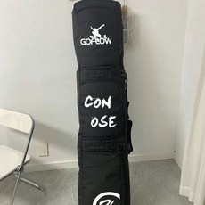 可開發票大容量滑雪闆滑雪包帶輪獨立三倉位包帶輪幹濕分離大容量戶外滑雪 滑雪闆袋 滑雪裝備 雪闆袋 滑闆包 滑雪闆包, 純黑色160【帶輪可調節】, 1個