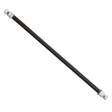 세라믹 히터 튜브 원적외선 발열체 블랙 바디 적외선 ForSauna Room110/220V 30-66cm, 09 400mm 500w 110v, 1개