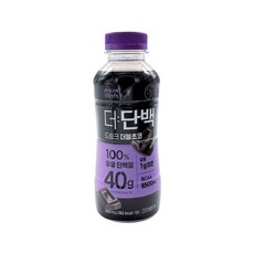 더단백 드링크 더블초코, 350ml, 3개