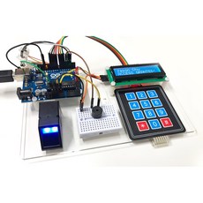 傑森創工 Arduino指紋辨識系統套件，含AS608模組, 1個