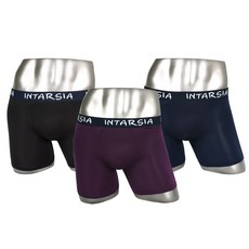 인따르시아 스타일밴드 롱드로즈 팬티 3종