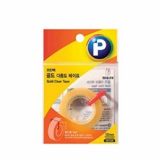 프린텍 GR1220골드다용도테이프 리필 (12 x 20), 상세설명 참조