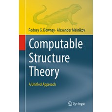 (英文圖書)Computable Structure Theory: A Unified Approach 精裝版, Springer, 英文