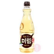 롯데 미림 900ml 맛술 롯데칠성, 1개