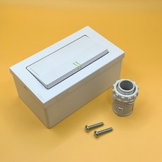 일신 1구 3로 스위치 조립용 간편 세트(스위치+PVC노출박스+이도피스+SFPK커넥터), 1개