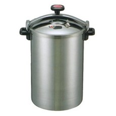 南亞28公升不鏽鋼快鍋/高速鍋/燜燒鍋(65人份) CA-65S 台灣製造, 銀色, 1個