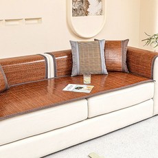 시원한 논슬립 시트 여름 대나무, 조용한 대나무 다크커피