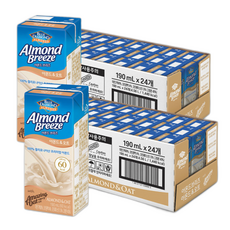 아몬드브리즈 오트, 190ml, 48세트