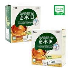 3초 작두콩 순아이티 30+30 작두콩차 국산 유기농 볶은 비염 먹기편한 임산부 무가당 말린 무농약 가루 보리 수세미 옥수수 차, 2박스, 30개입, 1g