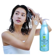 젖은머리연출 히피펌컬크림 컬무스 헤어무스영양제, 1개, 500ml