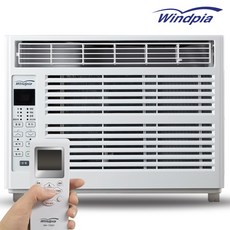 윈드피아 간편한 자가설치 창문형 에어컨 WA-700W 활동 많은 아이방 작은방