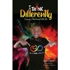 (영문도서) I Think Differently I am me I Am Proud To Be Me Paperback, Kylen S. Barron, LLC, English, 9798987056431