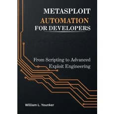 (英文圖書)Metasploit Automation for Developers: From Scripting to Advanced Exploit Enginee... 平裝版, Independently Published, 英文