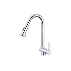 CAESAR 凱撒衛浴 K021CL K021CBL 無鉛立式伸縮廚房龍頭 無鉛龍頭 抽拉龍頭, 1個