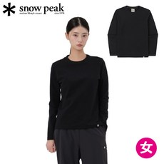 Snow Peak Conadu 女款長袖T恤