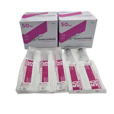 한국백신 일회용 주사기 50ml 21G 11/4" 25개, 2박스