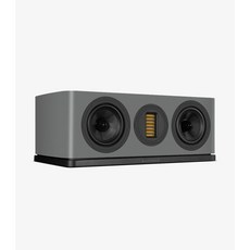 英國 Wharfedale EVO 5.C 中置喇叭 AMT氣動高音 迎家公司貨 家庭影院中置揚聲器, 月光灰