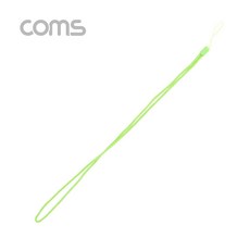 Coms 스트랩 목걸이 Green 다용도 카드지갑 스마트폰 ID732, 본상품선택, 1개