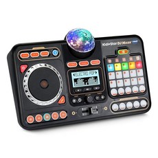 VTech 브이텍 KidiStar DJ 믹서 블랙