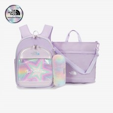 [백화점 정품] 노스페이스 걸즈 파핑 스타 스쿨 팩 NM2DS01R LAV, [백화점 정품] 노스페이스 걸즈 파핑 스타 스쿨 팩 N