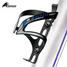 에이스피드 자전거 알루미늄 물통거치대 물병 홀더 케이지 용품, KS10물통거치대-B타입-레드, 1개