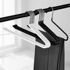 논슬립바지걸이 5개 청바지 바지걸이옷걸이, 1세트, 그레이, 논슬립