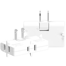 【台灣製造】Supercell 超電王 壁插系列 分接器系列 可轉向插頭 插頭 多款可選, 1個, SNB 602(轉向三面插)