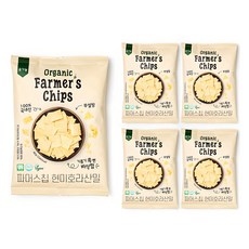 KETO Jennie Farmer's Chips糙米&卡姆小麥脆片, 60g, 5包