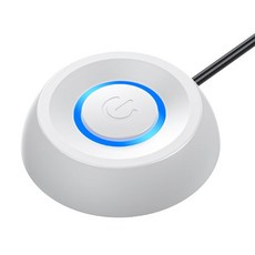 티놀지 PC 컴퓨터 본체 파워 외부 전원 버튼 스위치 화이트 [T-N934W], 1개