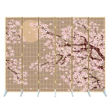 병풍 일식 가벽 원목 감성 실내 칸막이 가리개 문4개 일식집 이동식 150x44cm, 커스텀 높이 1 8m 폭 0 4m 방수방침, 1개