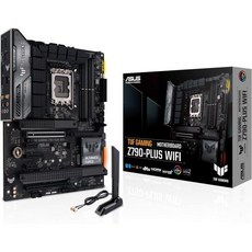 ASUS TUF Gaming Z790-Plus WiFi LGA 1700(인텔 14세대 12세대 및 13세대) ATX 게이밍 마더보드(PCIe 5.0 DDR5 M.2 슬롯, Z790-Plus|M.2x4|WiFi6E