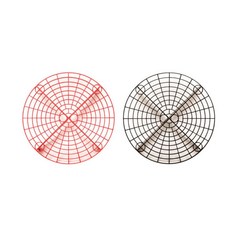 그릿가드 미국 정품 세차버킷 필터 세차통 세차 물통 거름망, 레드