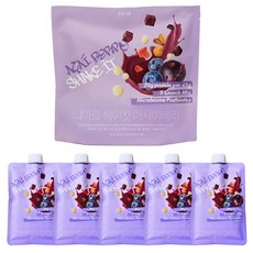 니아르 고단백 쉐이크 프로틴 쉐이킷 아사이베리맛, 5개, 45g