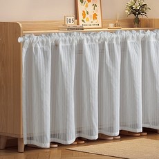 다용도 버디컬브라인드 레이스커피커튼 짧은 커튼