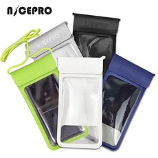 나이스프로 핸드폰 방수팩, 1개, 화이트
